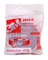 3M™ 4910 скотч, акриловая лента двухсторонняя прозрачная, 0,8 мм, 20 мм, 5 м.