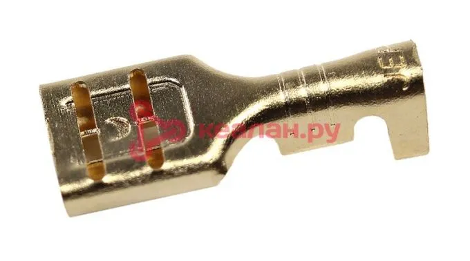 AUTOFIX РП-М 1.5-7 разъем плоский, без изоляции, 100 шт.