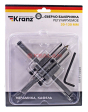 KRANZ KR-91-0656 сверло по кафелю и плитке Балеринка, регулируемое, 30-130 мм. KRANZ KR-91-0656 сверло по кафелю и плитке Балеринка, регулируемое, 30-130 мм.