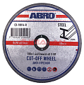 Картинка ABRO CD-18014-R диск отрезной 180 мм, 1,4 мм, 22 мм. от интентернет-магазина КЕАЛАН