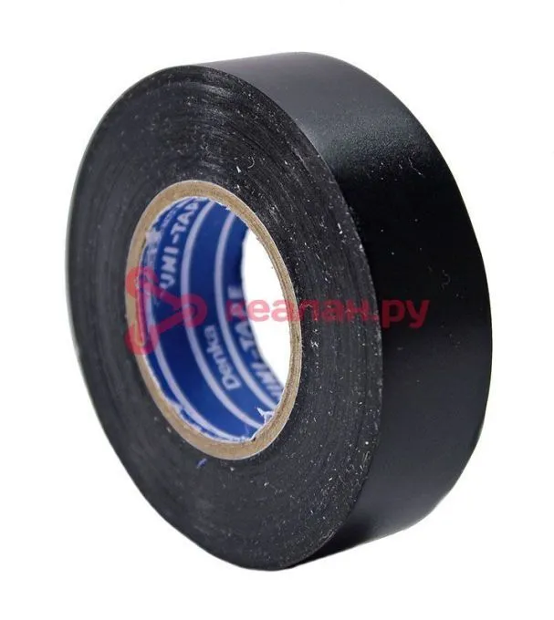 Denka Vietnam Vini-Tape 234 изолента черная, ПВХ, 0,13 мм, 19 мм, 20 м, Вьетнам