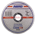 ABRO CD-12508-RE диск отрезной 125 мм, 0,8 мм, 22 мм.