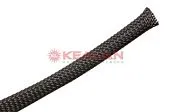 TEC SB-ES-10-Grey гибкая серая оплетка для кабеля, 10-20 мм.
