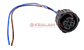 Картинка CARGEN AX5204 разъем байонет (розетка) 1-967325-1 (2pin) 2 контакта осушителя воздуха систем ABS для от интентернет-магазина КЕАЛАН
