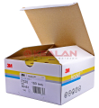 3M™ 50451 255P+ круг абразивный, золотой, 15 отверстий, Р320, 150 мм.