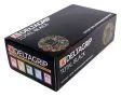 GWARD DELTAGRIP Total Black перчатки нитриловые неопудренные черного цвета, XL, 100 шт.