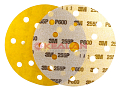 Картинка 3M™ 50455 255P+ круг абразивный, золотой, 15 отверстий, Р600, 150 мм. от интентернет-магазина КЕАЛАН