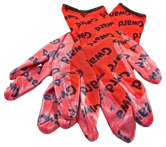 GWARD Fiesta GWARD перчатки нейлоновые с нитриловым покрытием, размер 10 (XL)