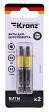 KRANZ бита для шуруповерта Torx T20х50 мм (2 шт./уп.)