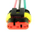 AUTOFIX WC-3P-F коннектор влагозащищенный "МАМА", 3 pin