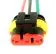 AUTOFIX WC-3P-F коннектор влагозащищенный "МАМА", 3 pin AUTOFIX WC-3P-F коннектор влагозащищенный "МАМА", 3 pin