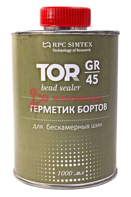 TOR GR 45 герметик бортов, 1 л.