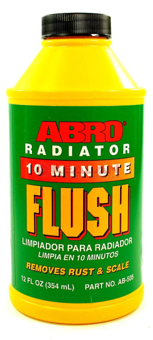 ABRO RF/AB-505 промывка радиатора, 354 мл.