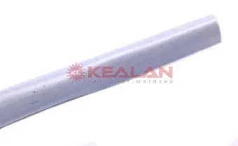 TEC KM-7 ПВХ трубка (кембрик), белый цвет, диаметр 7 мм.