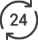 Отгрузка товара<br/> в течение 24 часов