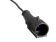 AUTOFIX WC-1P-M коннектор влагозащищенный "ПАПА", 1 pin