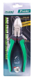 Pro'sKit 1PK-067DS бокорезы/кусачки, с нескользящими двухкомпонентным покрытием, 165 мм.