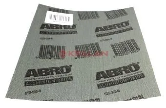 ABRO высокопрочная наждачная бумага на тканевой основе. Универсальная 320