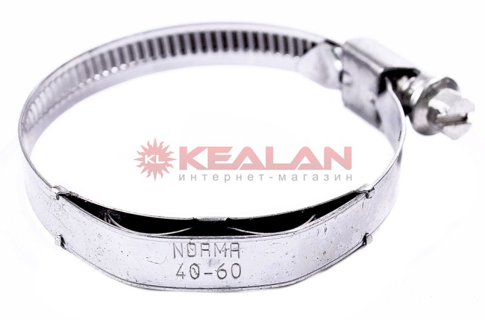 NORMA TORRO WF 40-60/9C7 W3 хомут червячный с пружиной