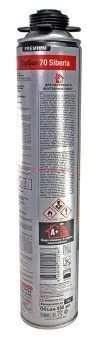 Sila Pro TopGun 70, профессиональная монтажная пена, 880 мл.