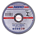 Картинка ABRO CD-12516-R диск отрезной 125 мм, 1,6 мм, 22 мм. от интентернет-магазина КЕАЛАН