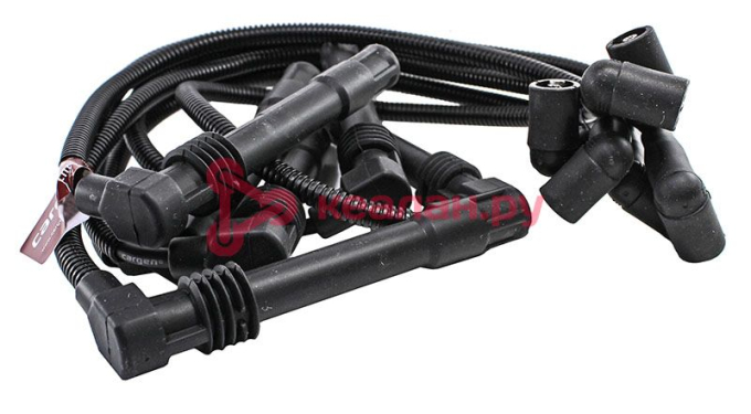 CARGEN AX138 комплект высоковольтных проводов для Audi, Skoda, Volkswagen. OEM: 078905113