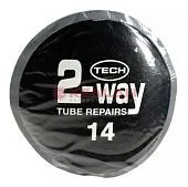 TECH 2-Way 14BK заплатка для ремонта камер, 100 мм.