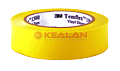 Картинка 3M Temflex 1300 изолента желтая ПВХ 15 мм, 10 м. от интентернет-магазина КЕАЛАН