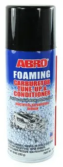 ABRO CC-300 oчиститель карбюратора пенный, 283 г.