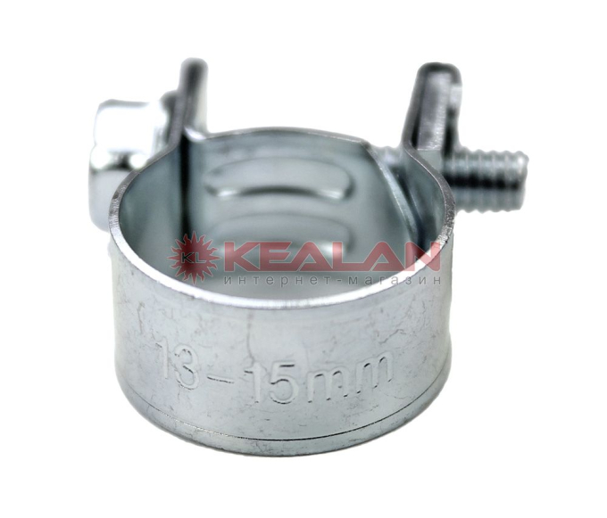 KVP Mini 13-15 W2 хомут стяжной, нержавеющая сталь