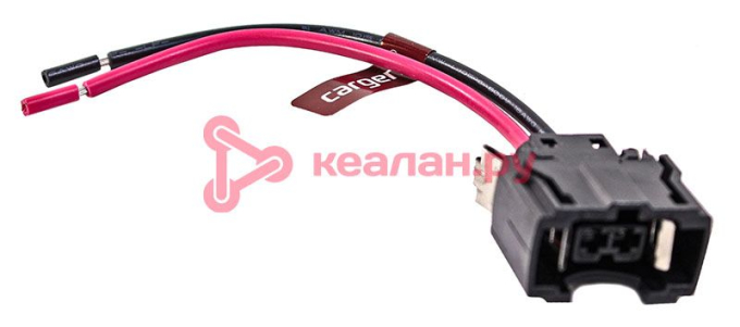 CARGEN AX6422 разъем 037973202 (2pin) 2 контакта топливной форсунки 047906031 для Audi, Seat, Skoda
