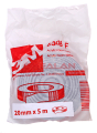 3M™ 6308 скотч, акриловая лента двухсторонняя серая, 0,8 мм, 20 мм, 5 м.
