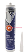 ASTER SEAL-300-CLR герметик силиконовый универсальный, прозрачный, 300 мл. ASTER SEAL-300-CLR герметик силиконовый универсальный, прозрачный, 300 мл.