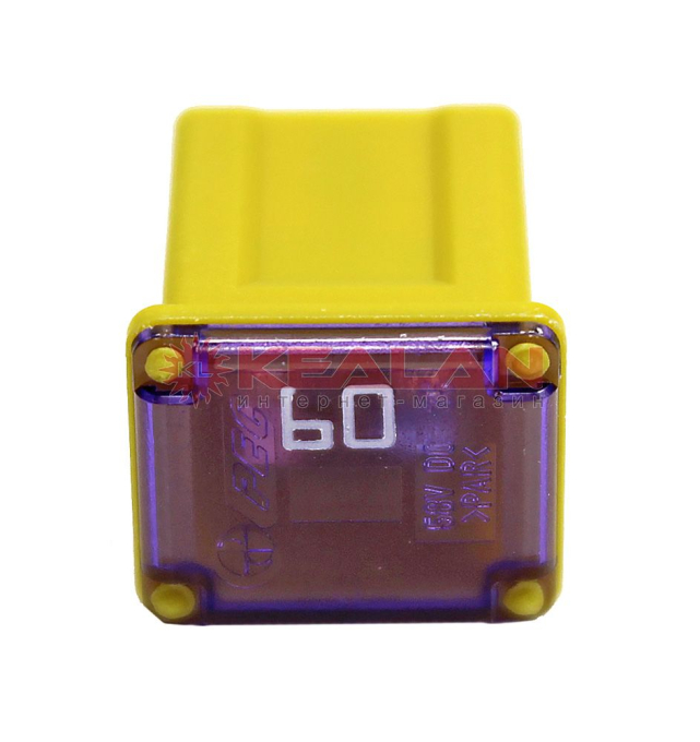 MTA предохранитель JAPVAL MICRO FEMALE 14 60A, в упаковке 1 шт.