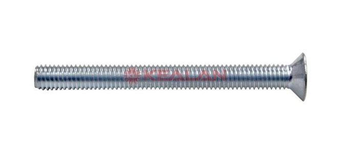 MixOne. винт с потайной головкой 5х50, оцинкованный, DIN 965, 1 шт.