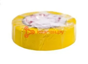 Terminator IZ 1510Y изолента желтая ПВХ, 15 мм, 10 м.