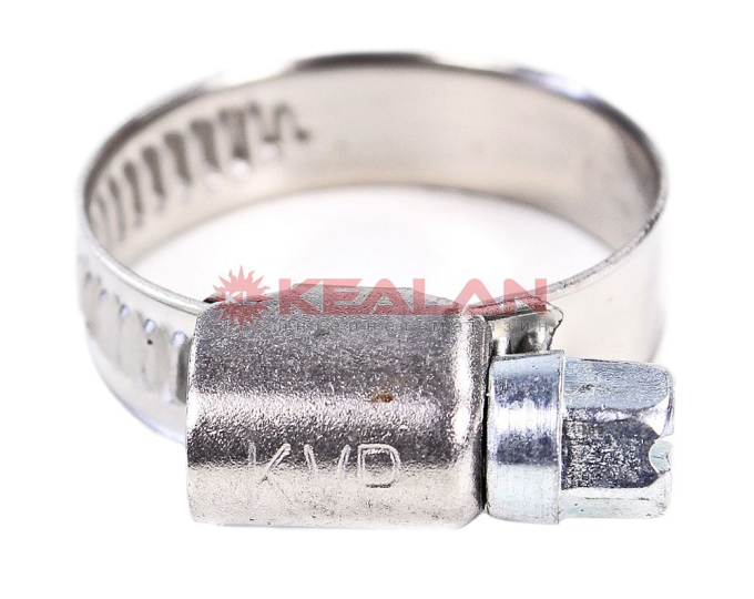 KVP 16-27/9 W2 хомут червячный, нержавеющая сталь