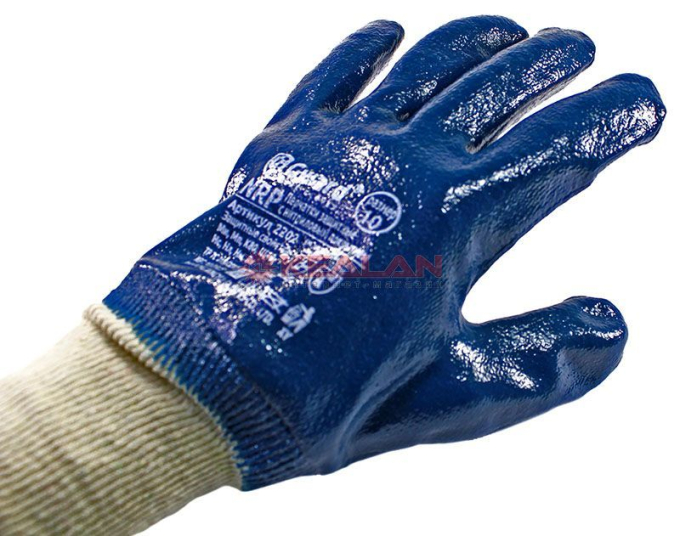 GWARD NRP перчатки МБС, КЩС, полное нитриловое покрытие, 10/XXL