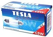 TESLA C5W лампа автомобильная 12V