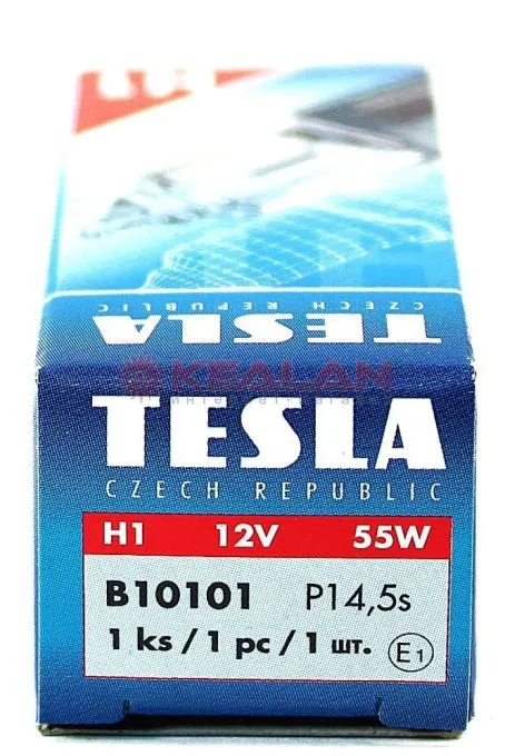 TESLA H1 55W лампа автомобильная галогенная 12V