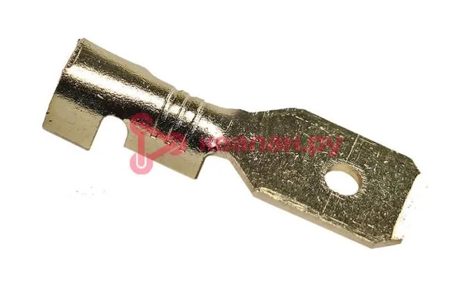 AUTOFIX РП-П 1.5-7 разъем плоский, без изоляции, 100 шт.