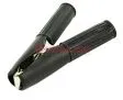 AUTOFIX CC-IZ-30A-75B зажим "крокодил" черного цвета, в изоляторе