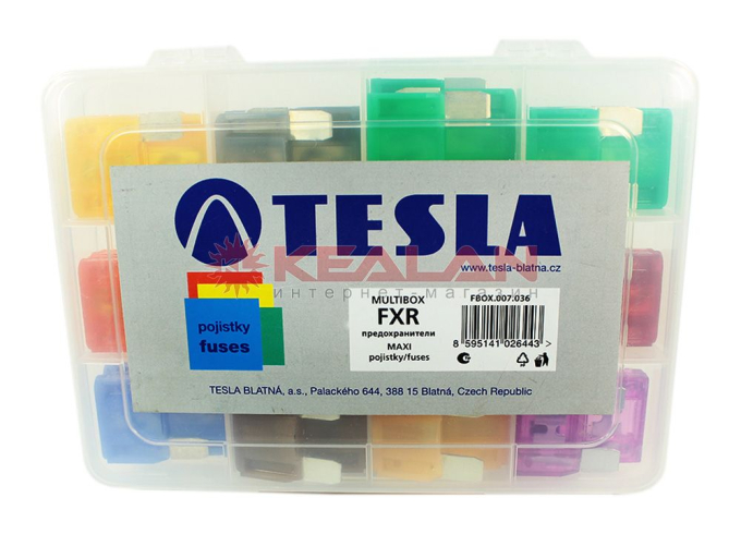 TESLA FXR MULTIBOXES pack набор предохранителей ножевого типа, макси