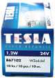 TESLA W1,2W лампа автомобильная 24V