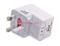 REXANT 11-1051 адаптер сетевой Путешественник с USB