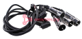 CARGEN AX146R комплект высоковольтных проводов для Audi, Seat, Skoda, Volkswagen.