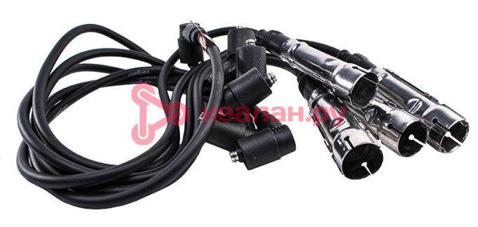 CARGEN AX146R комплект высоковольтных проводов для Audi, Seat, Skoda, Volkswagen.