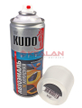 KUDO KU-4034 1К автоэмаль алкидная, черный, цвет 601, 520 мл.