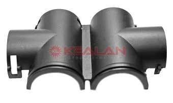 AUTOFIX Т-22-22-22 переходник для автомобильной гофры