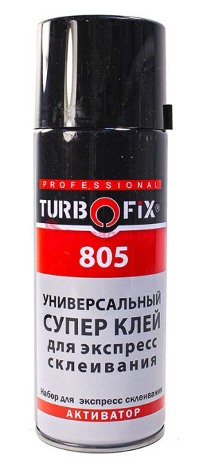 TURBOFIX 805 TF-400 активатор для экспресс склеивания, 400 мл.
